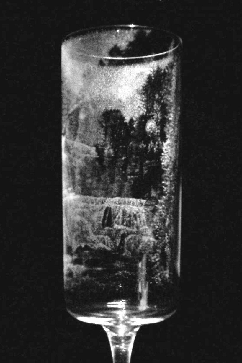 View of Chittenango Falls-Point Engraved